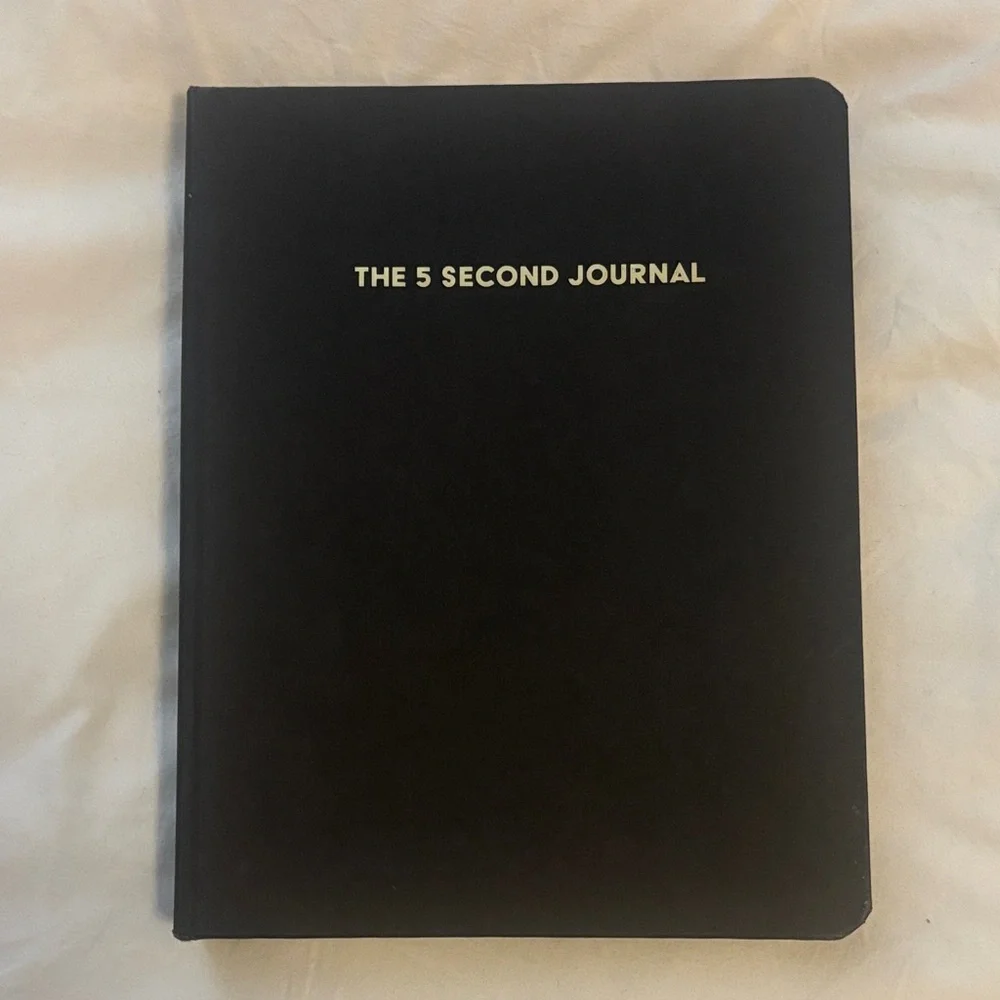 Black 5 Second Journal